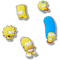 Crocs - The Simpsons 5 Pack Jibbitz™ charms