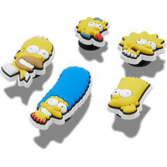 Crocs - The Simpsons 5 Pack Jibbitz™ charms