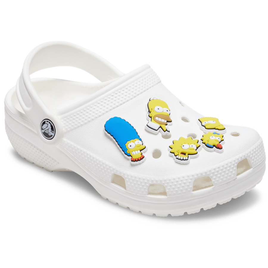 Crocs - The Simpsons 5 Pack Jibbitz™ charms