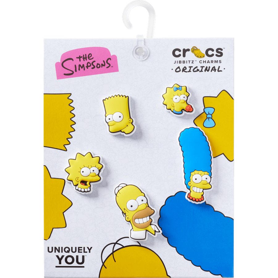 Crocs - The Simpsons 5 Pack Jibbitz™ charms