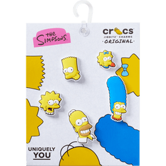 Crocs - The Simpsons 5 Pack Jibbitz™ charms