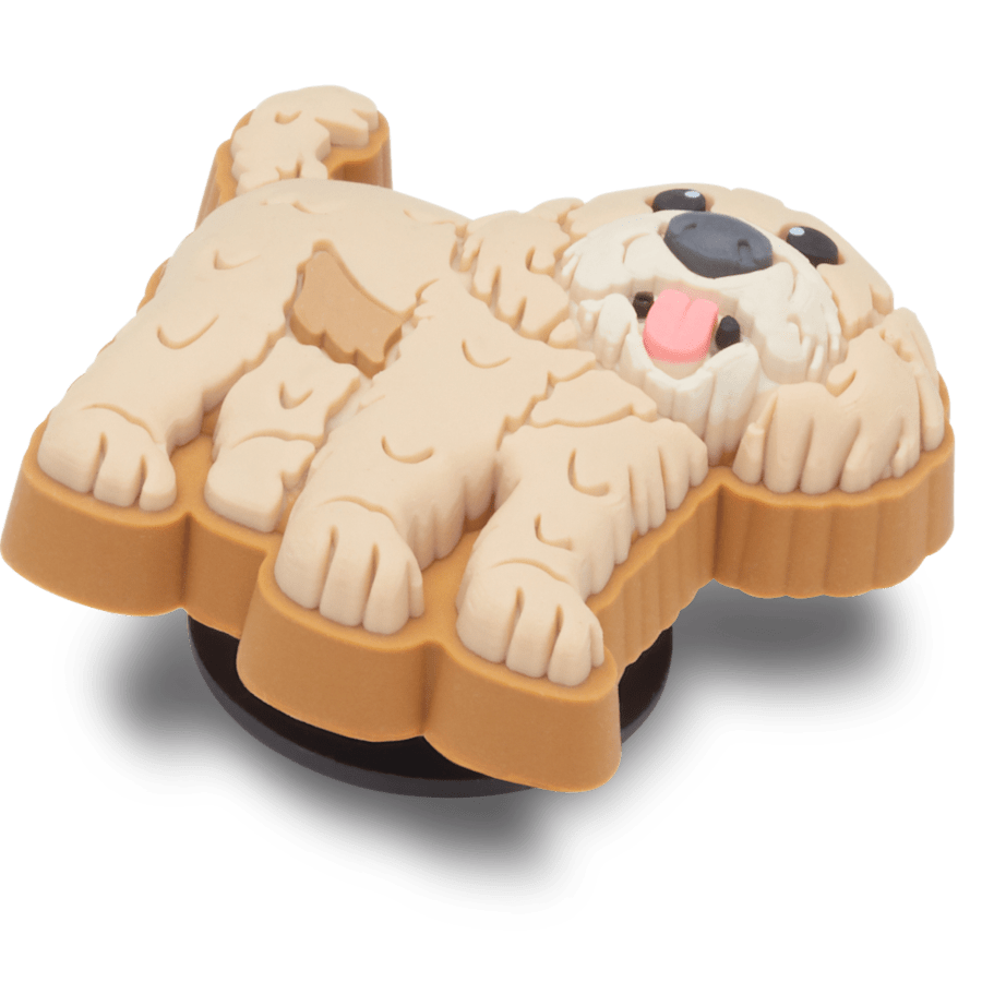 Crocs - b'Golden Doodle Puppy Jibbitz Shoe Charm'