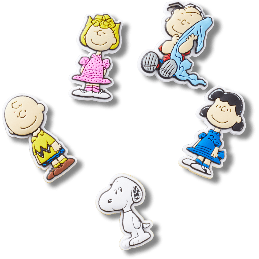 Crocs - Peanuts II 5 Pack Jibbitz™ charms