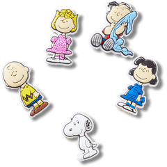 Crocs - Peanuts II 5 Pack Jibbitz™ charms
