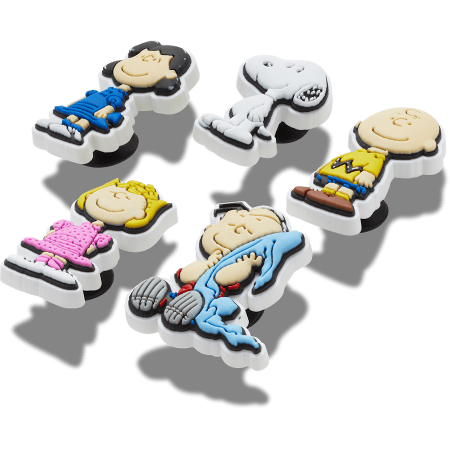 Crocs - Peanuts II 5 Pack Jibbitz™ charms