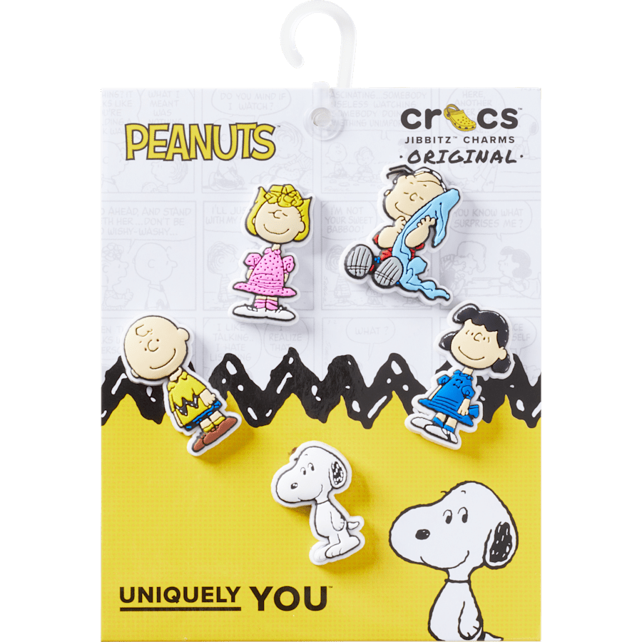 Crocs - Peanuts II 5 Pack Jibbitz™ charms