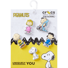 Crocs - Peanuts II 5 Pack Jibbitz™ charms