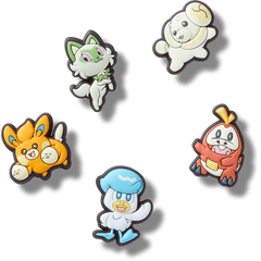 Crocs - Pokemon Paldea 5 Pack Jibbitz™ charms