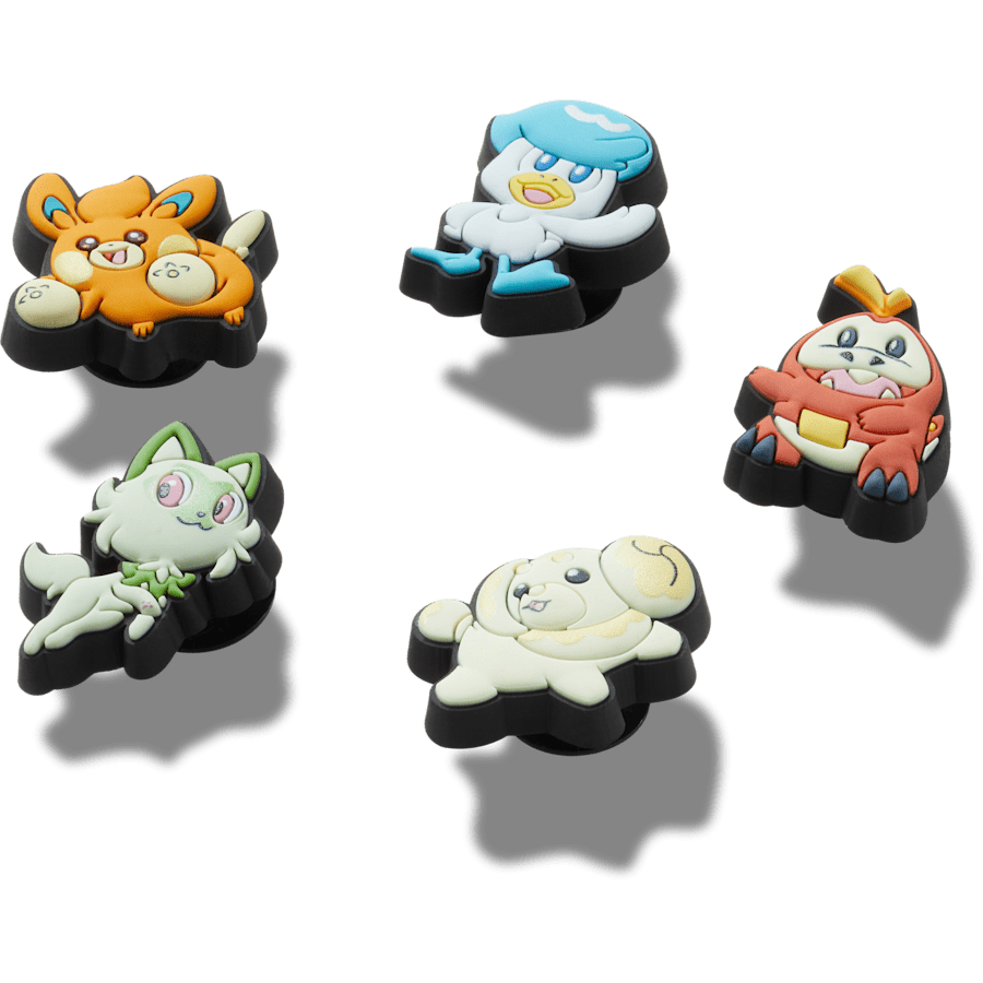 Crocs - Pokemon Paldea 5 Pack Jibbitz™ charms