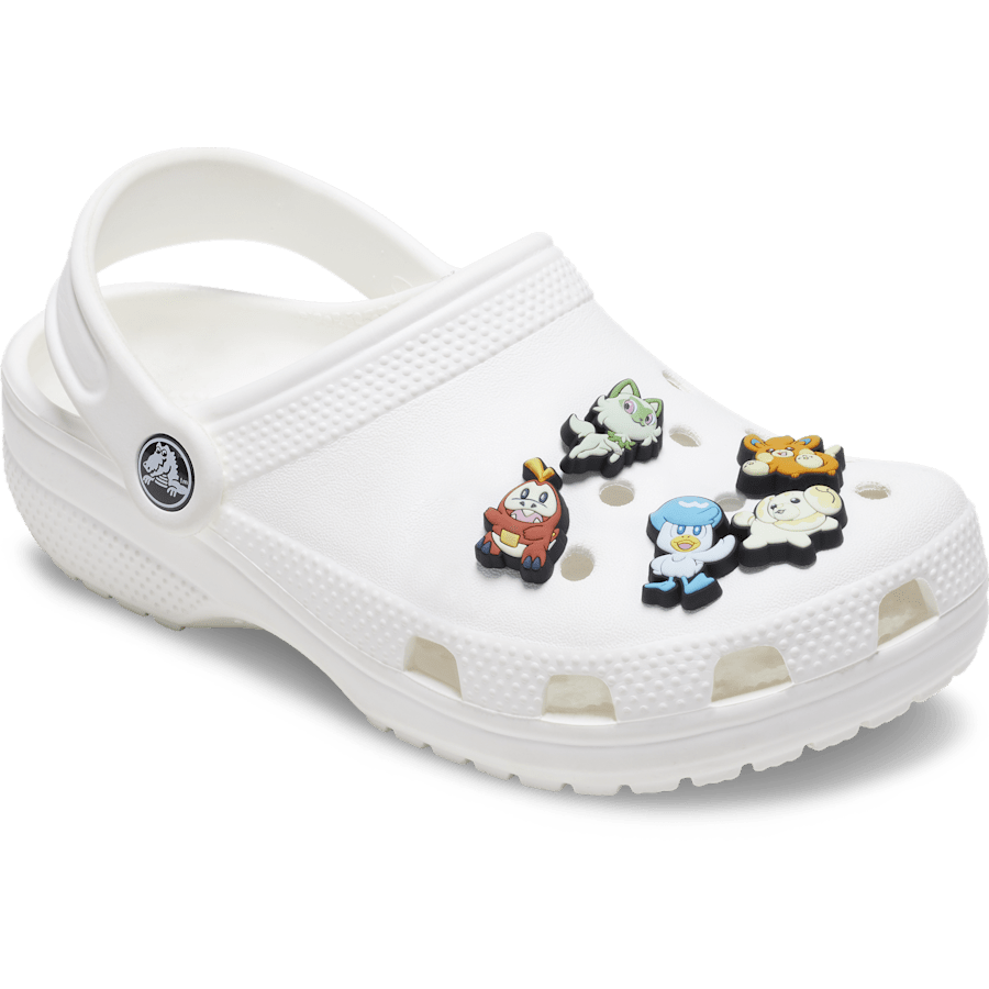 Crocs - Pokemon Paldea 5 Pack Jibbitz™ charms