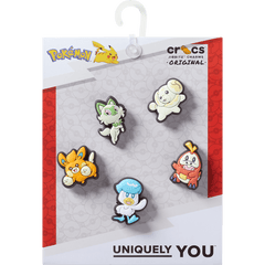 Crocs - Pokemon Paldea 5 Pack Jibbitz™ charms