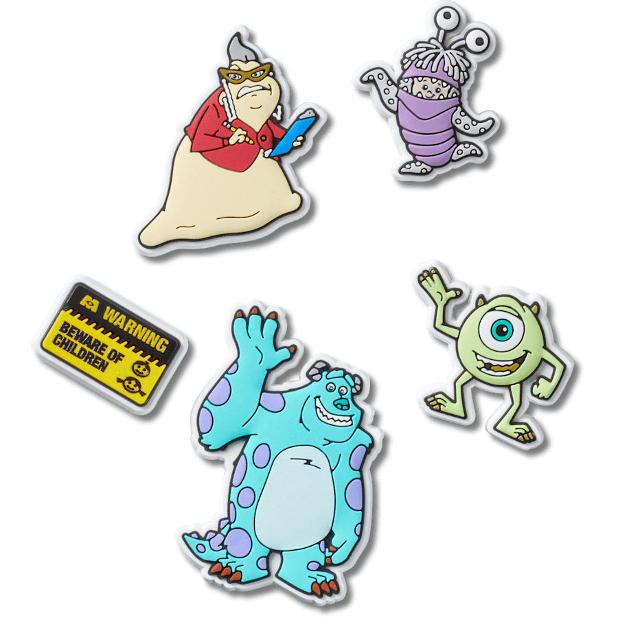 Crocs - Monsters Inc 5Pck Jibbitz™ charms