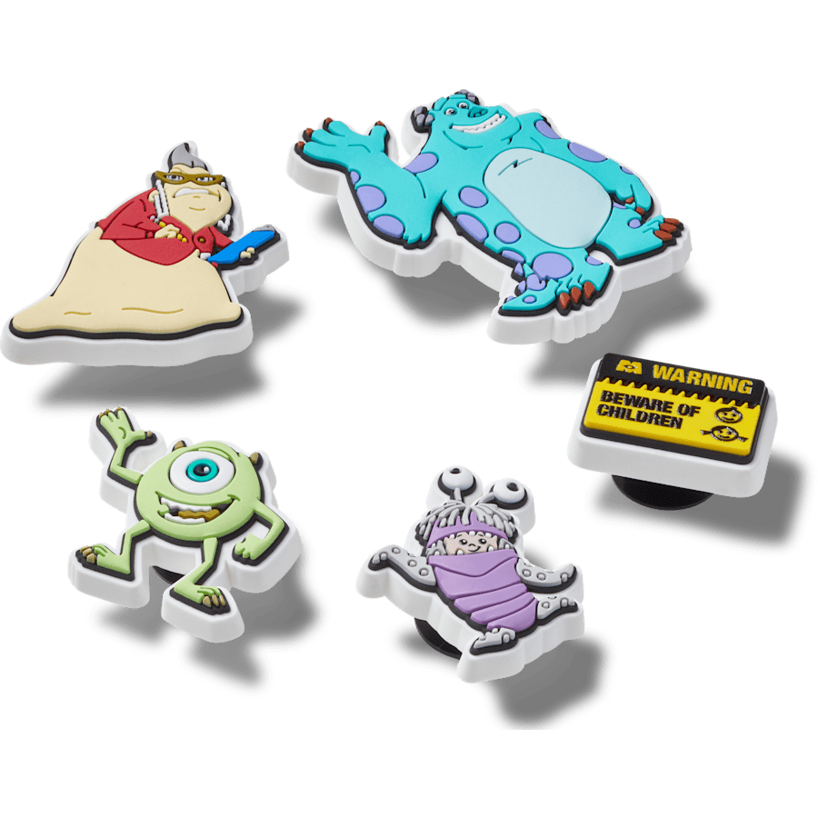 Crocs - Monsters Inc 5Pck Jibbitz™ charms