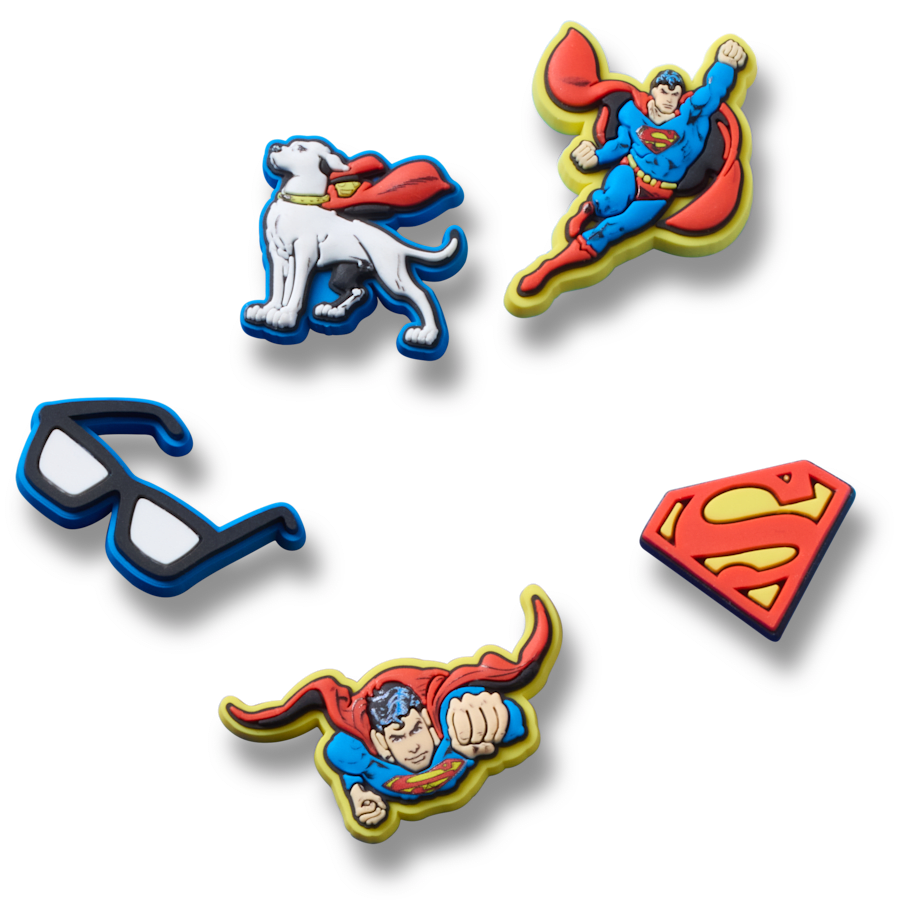 Crocs - Superman 5 Pck Jibbitz™ charms