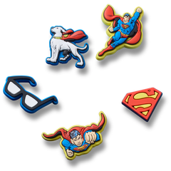 Crocs - Superman 5 Pck Jibbitz™ charms