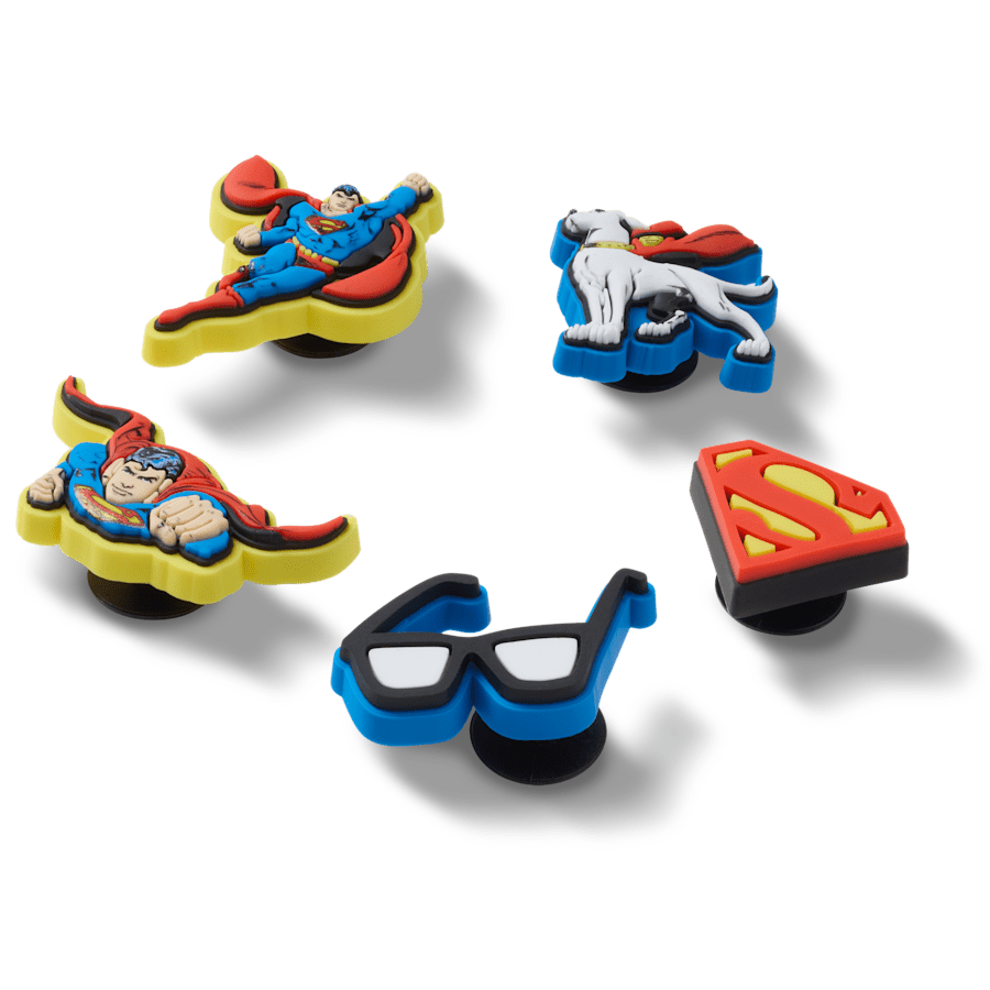 Crocs - Superman 5 Pck Jibbitz™ charms