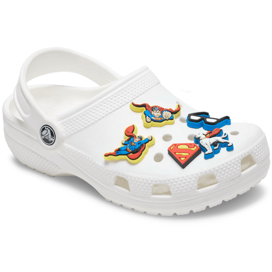 Crocs - Superman 5 Pck Jibbitz™ charms