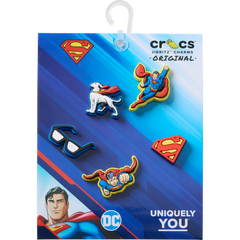 Crocs - Superman 5 Pck Jibbitz™ charms