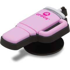 Crocs - Crocs Pink Water Bottle Jibbitz™ charms