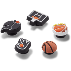 Crocs - Basketball Team 5 Pack Jibbitz™ charms