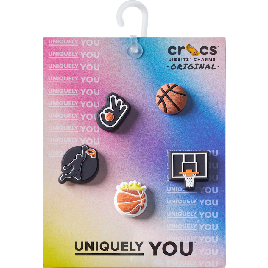 Crocs - Basketball Team 5 Pack Jibbitz™ charms