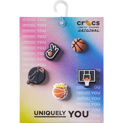 Crocs - Basketball Team 5 Pack Jibbitz™ charms