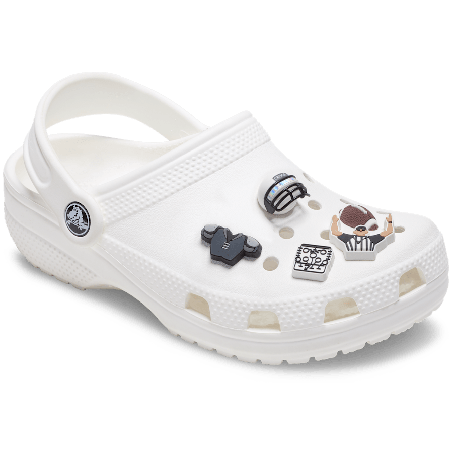 Crocs - Football Team 5 Pack Jibbitz™ charms