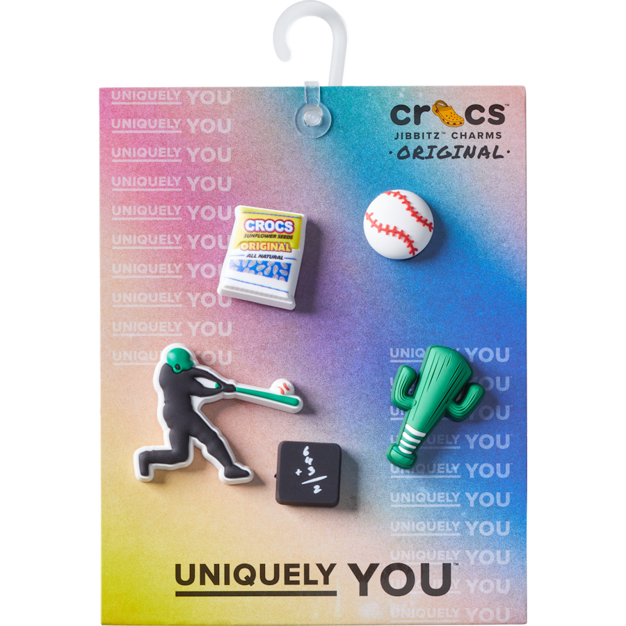 Crocs - Baseball Team 5 Pack Jibbitz™ charms