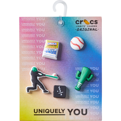 Crocs - Baseball Team 5 Pack Jibbitz™ charms