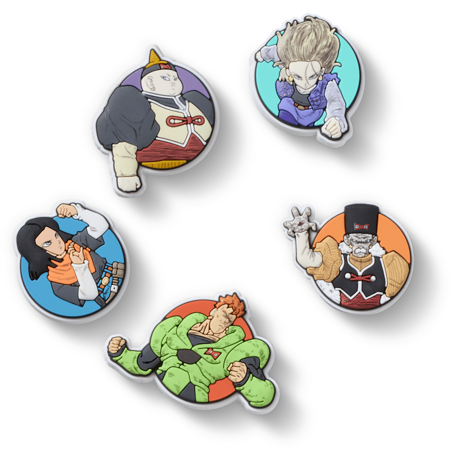 Crocs - Dragon Ball Z 5 Pack 2 Jibbitz™ charms