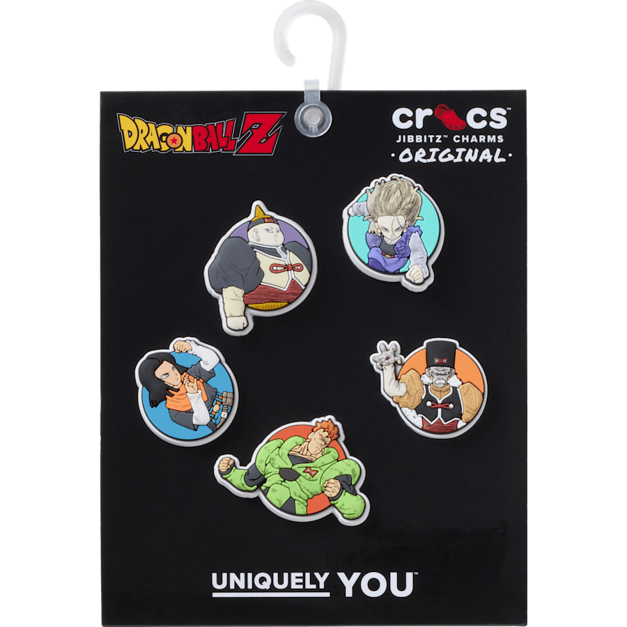 Crocs - Dragon Ball Z 5 Pack 2 Jibbitz™ charms