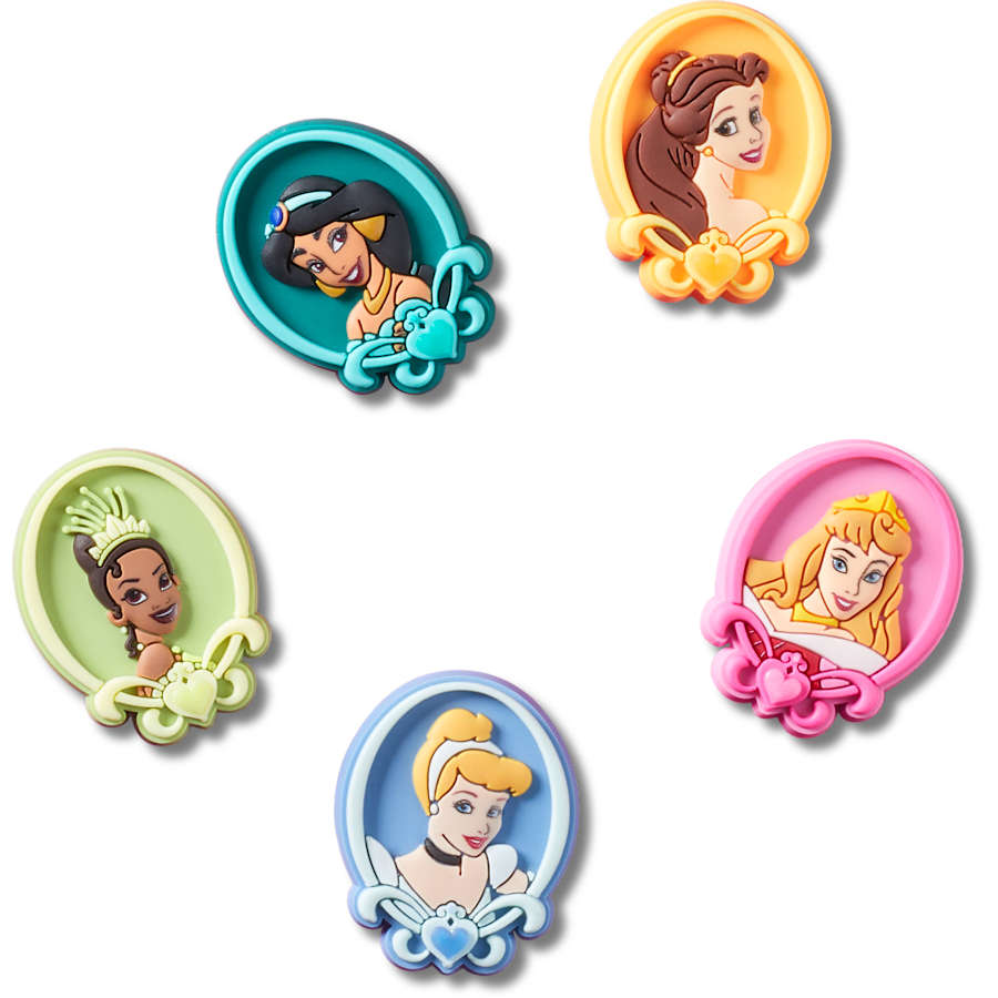 Crocs - Disney Princess 5 Pack Jibbitz™ charms