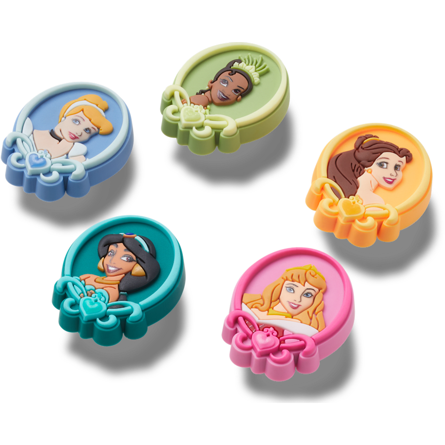 Crocs - Disney Princess 5 Pack Jibbitz™ charms