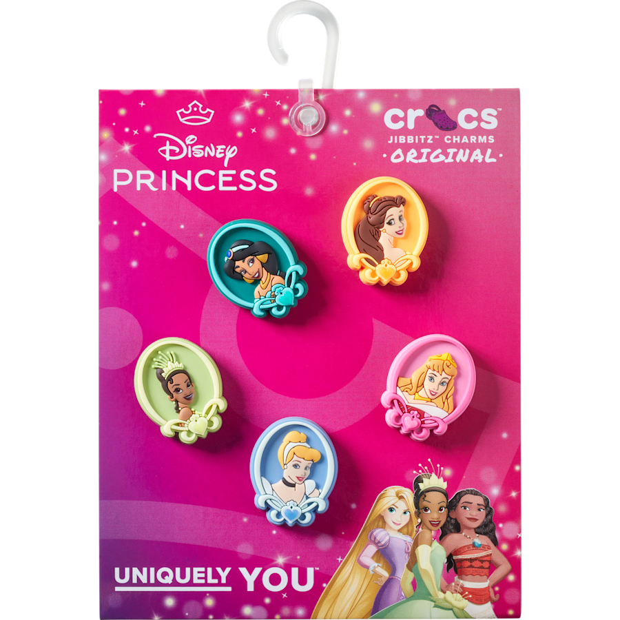 Crocs - Disney Princess 5 Pack Jibbitz™ charms