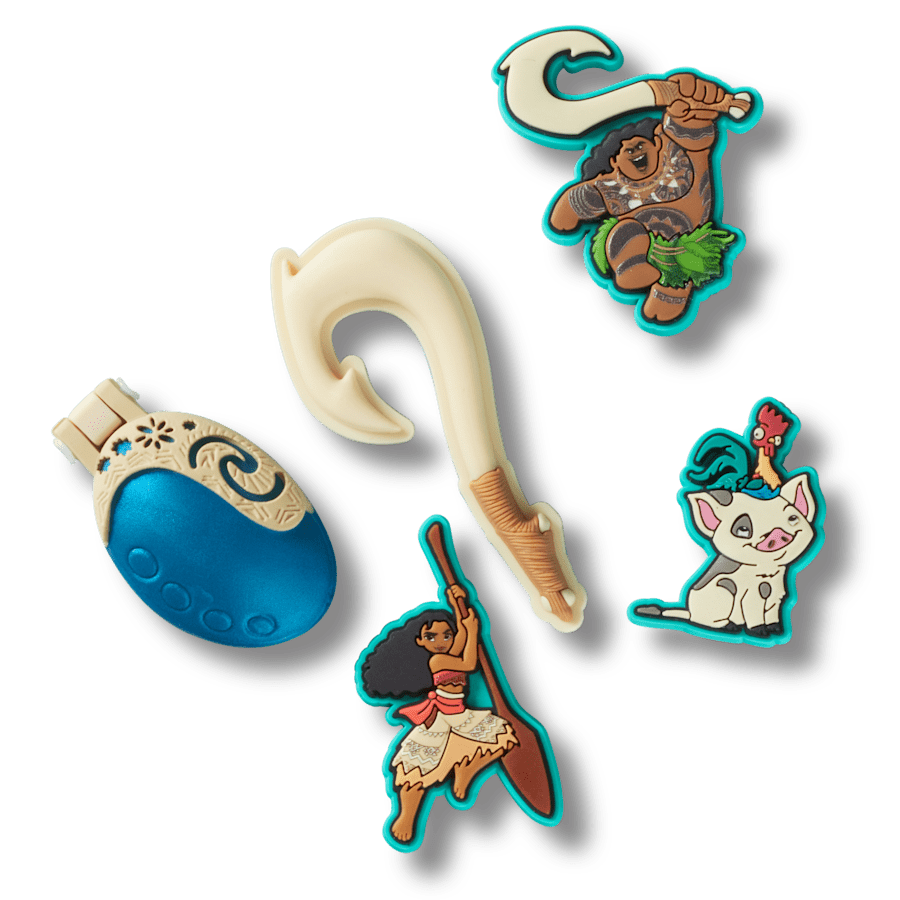 Crocs - Disney Moana 5 Pack Jibbitz™ charms