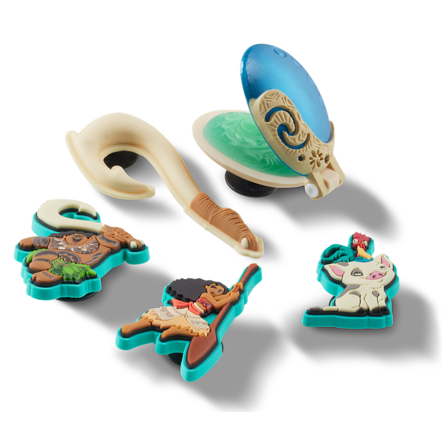Crocs - Disney Moana 5 Pack Jibbitz™ charms