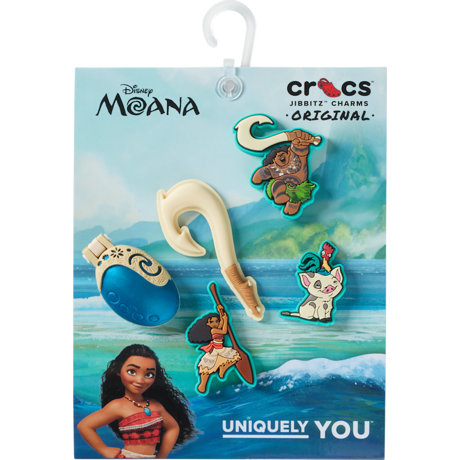 Crocs - Disney Moana 5 Pack Jibbitz™ charms