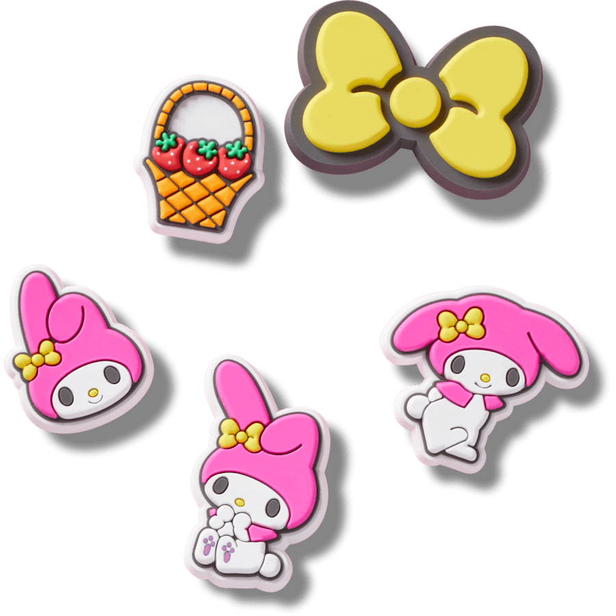 Crocs - MyMelody 5 Pack Jibbitz™ charms