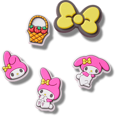 Crocs - MyMelody 5 Pack Jibbitz™ charms