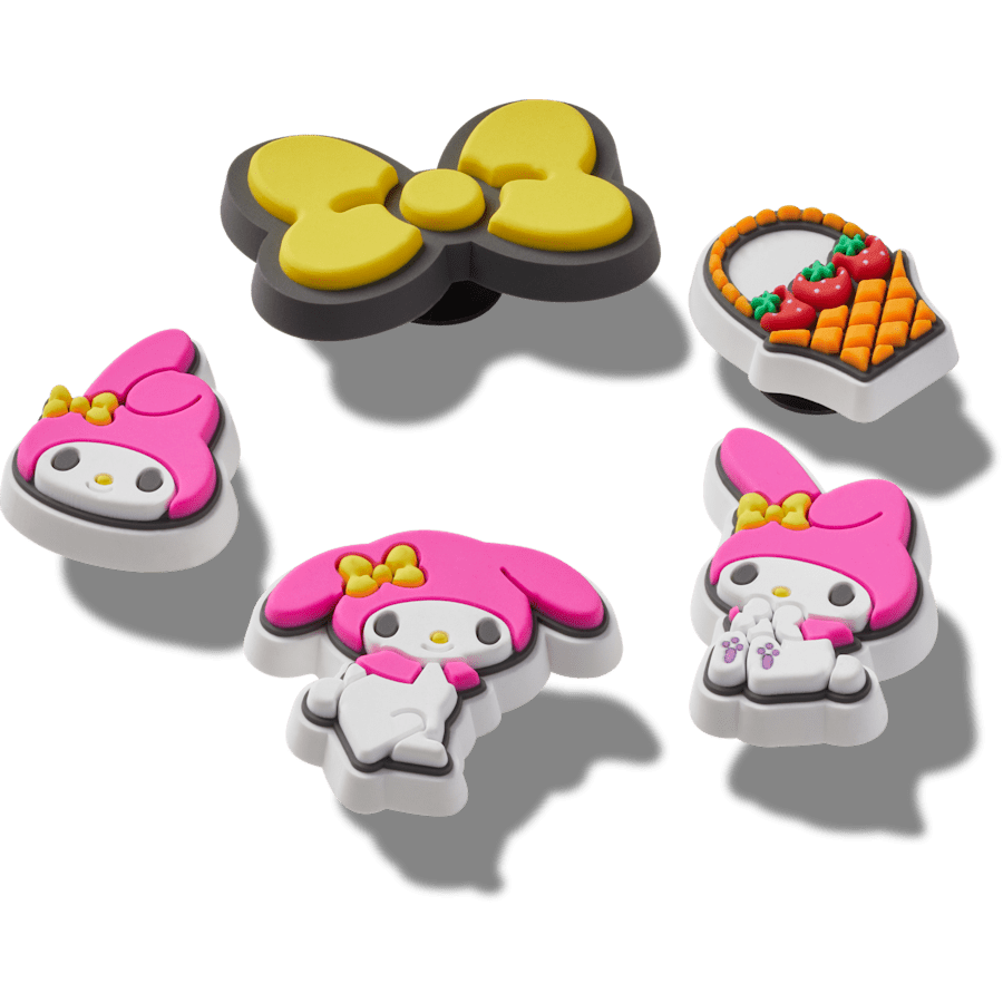 Crocs - MyMelody 5 Pack Jibbitz™ charms