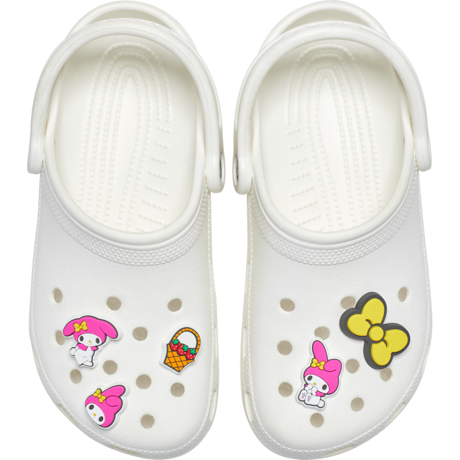Crocs - MyMelody 5 Pack Jibbitz™ charms