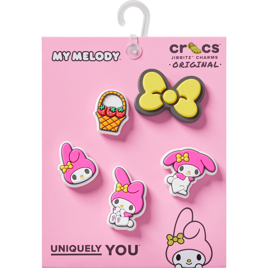 Crocs - MyMelody 5 Pack Jibbitz™ charms