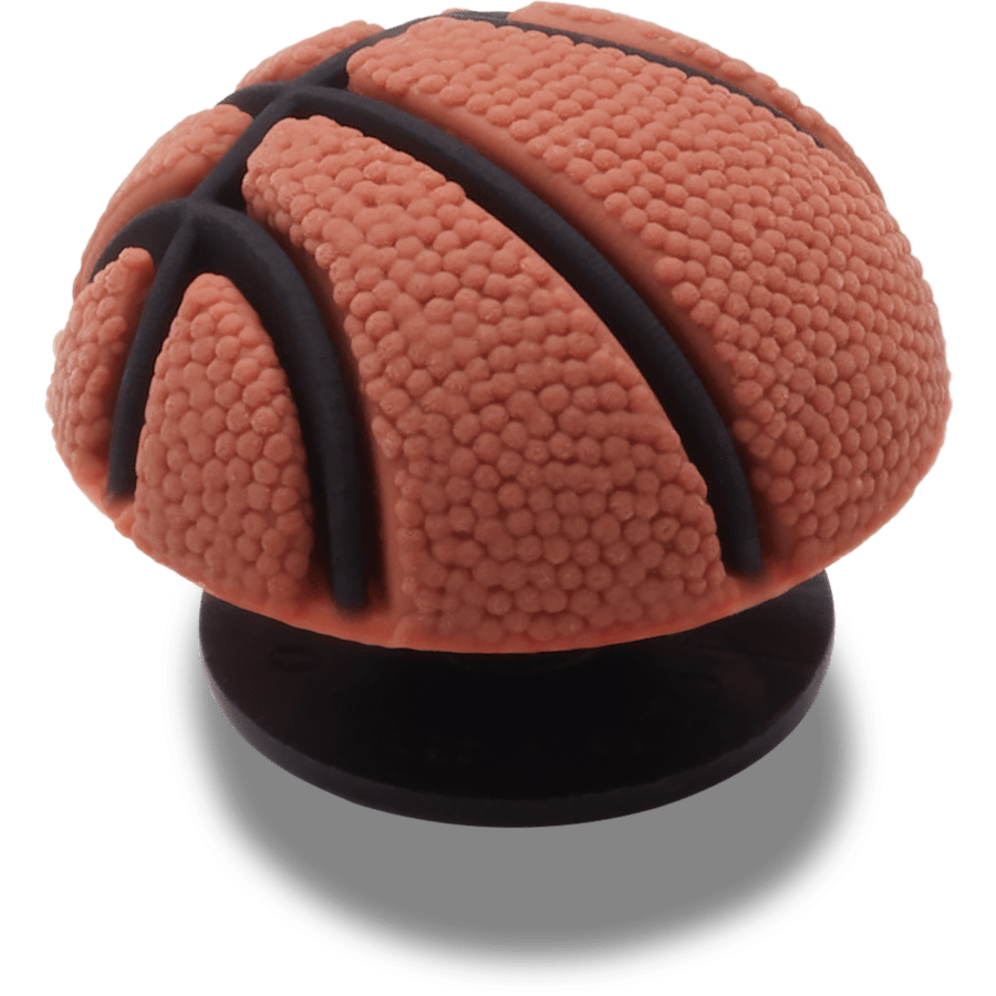 Crocs - Textured Basketball Jibbitz™ charms