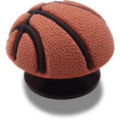 Crocs - Textured Basketball Jibbitz™ charms