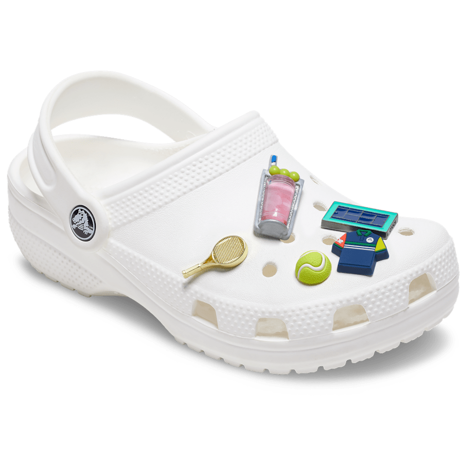 Crocs - Day at The Tennis Court 5 Pack Jibbitz™ charms
