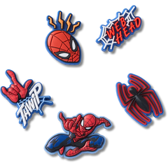 Crocs - Spiderman 5 Pack Jibbitz™ charms
