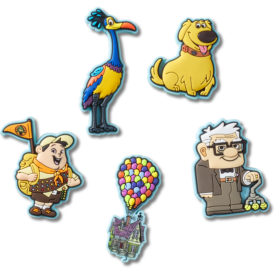 Crocs - Pixar UP 5 Pck Jibbitz™ charms