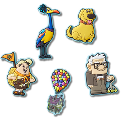Crocs - Pixar UP 5 Pck Jibbitz™ charms