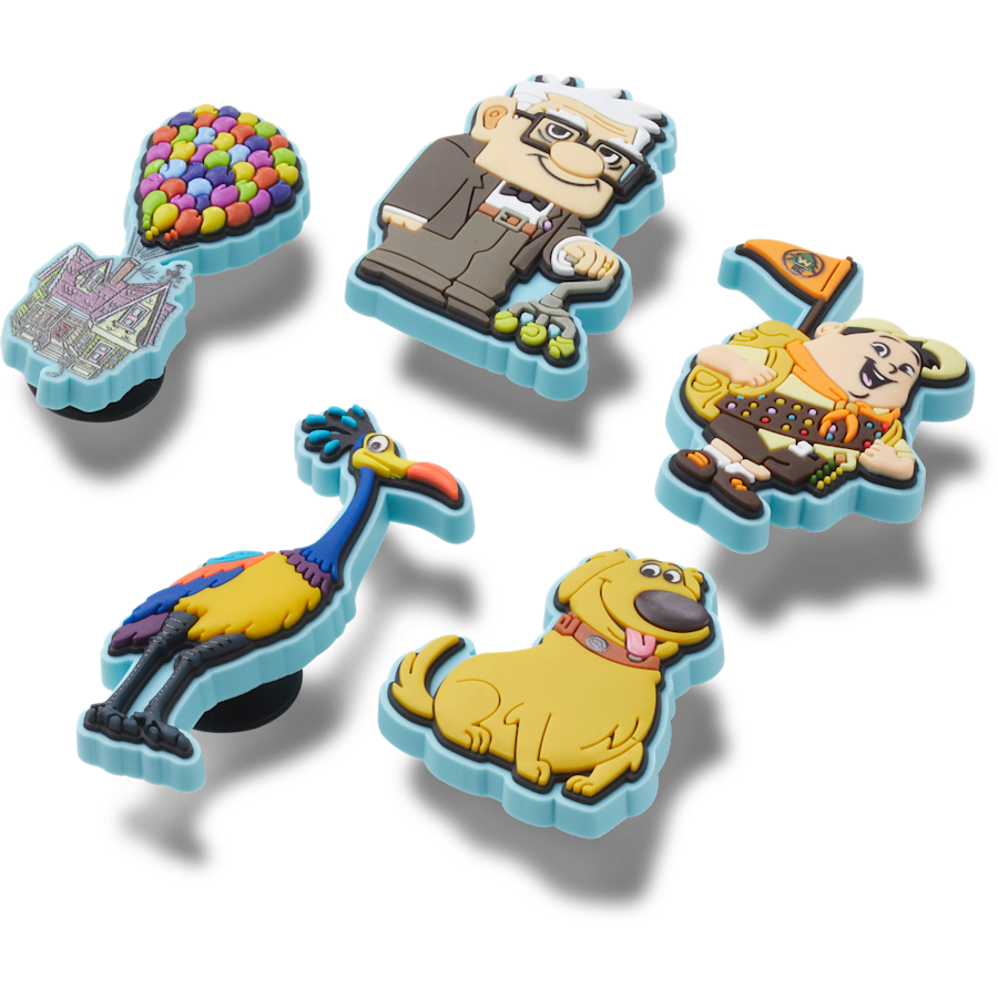 Crocs - Pixar UP 5 Pck Jibbitz™ charms