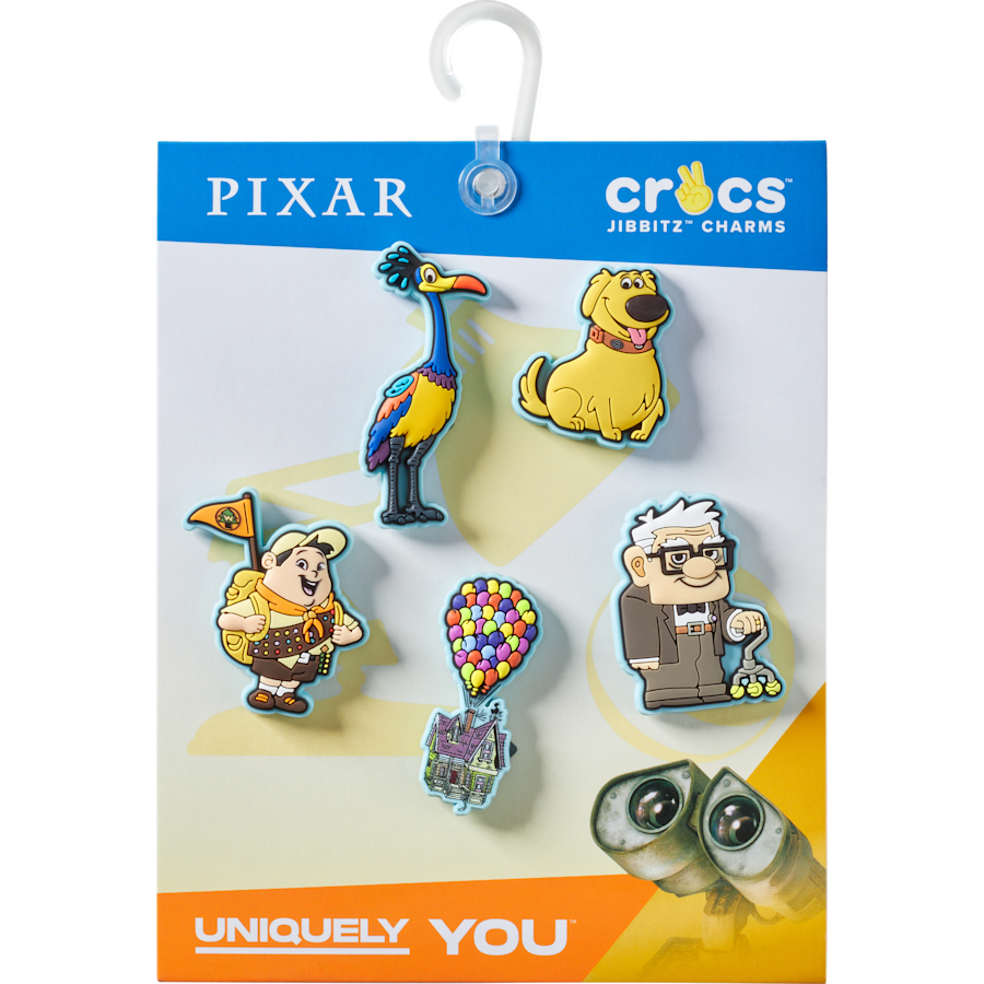 Crocs - Pixar UP 5 Pck Jibbitz™ charms